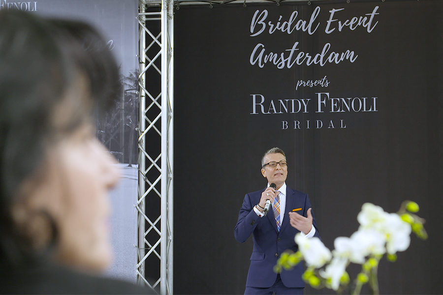<span>Fashion</span>Randy Fenoli – Bridal Event Amsterdam