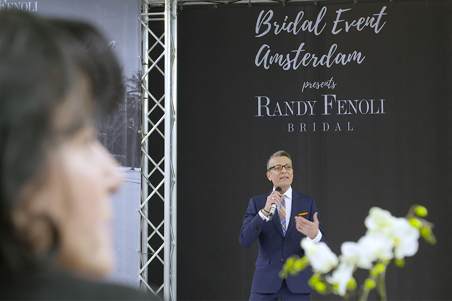 <span>Bedrijfsfilms</span>Randy Fenoli – Bridal Event Amsterdam
